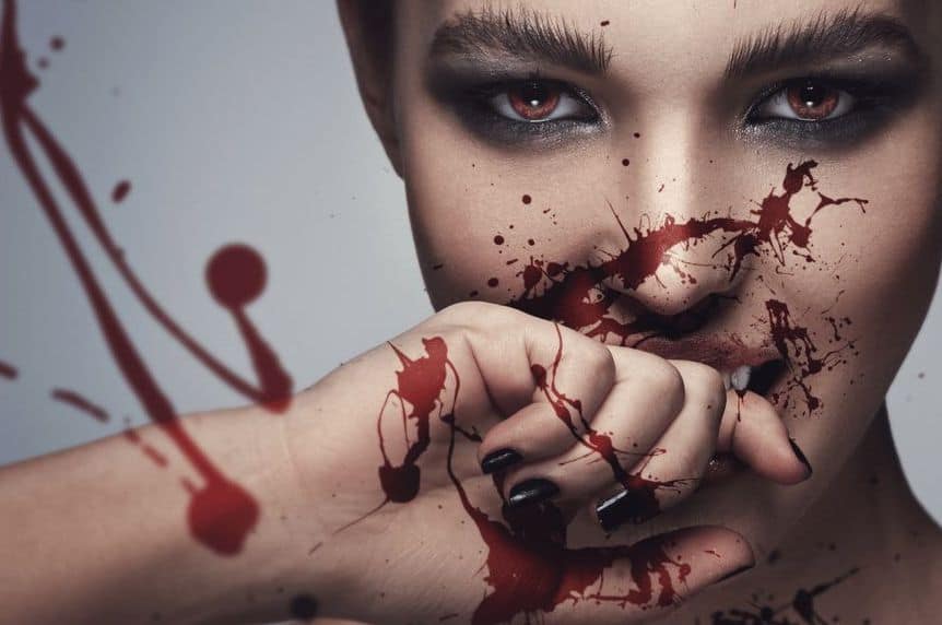 what are vampires traits drink blood