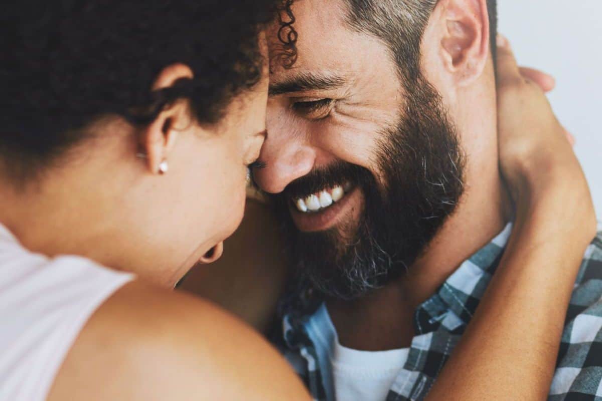 love dating couple romance smile