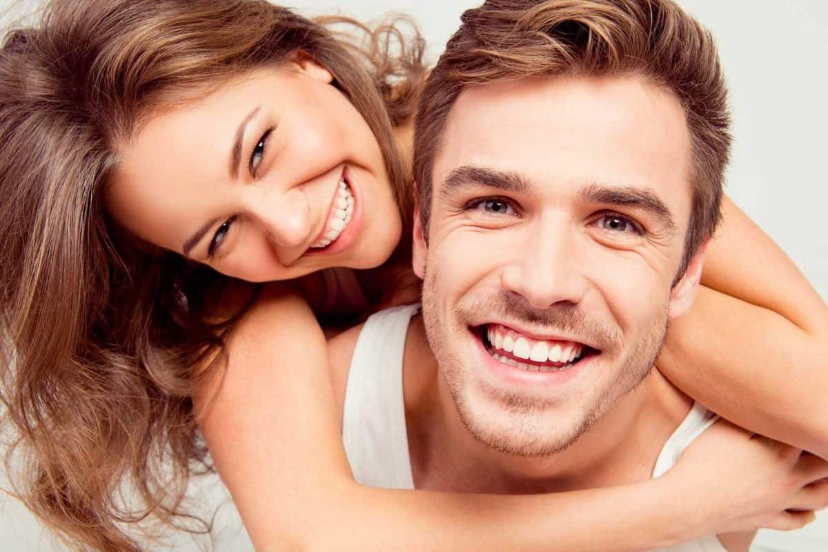 love dating couple romance happy guy