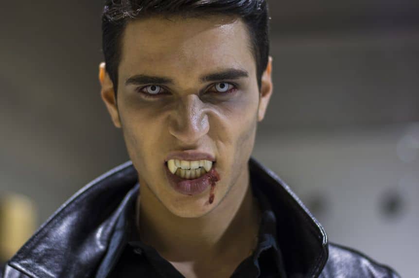 what are vampires traits no sleep rest food eat