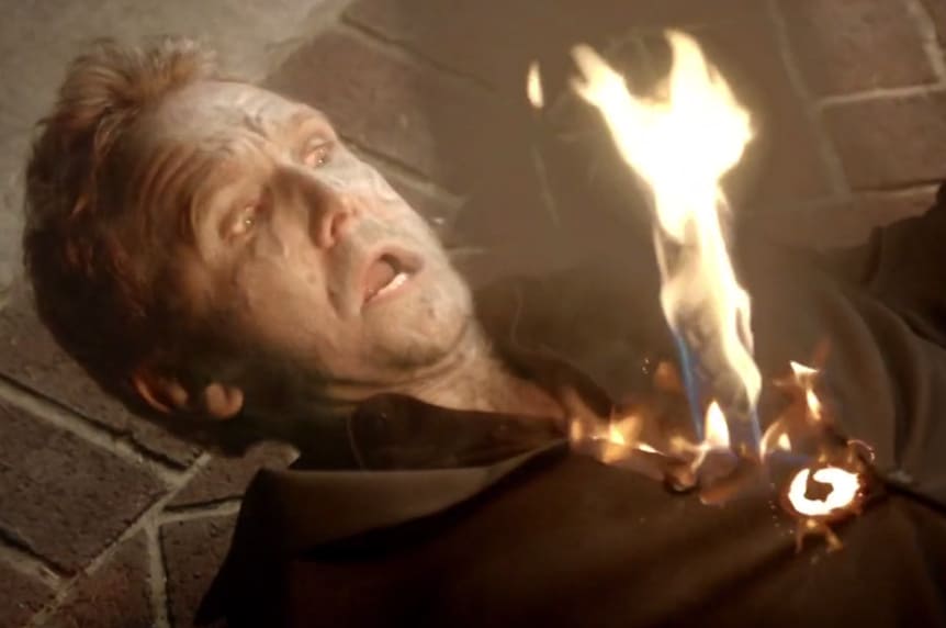 how to kill vampire weakness burn fire holy