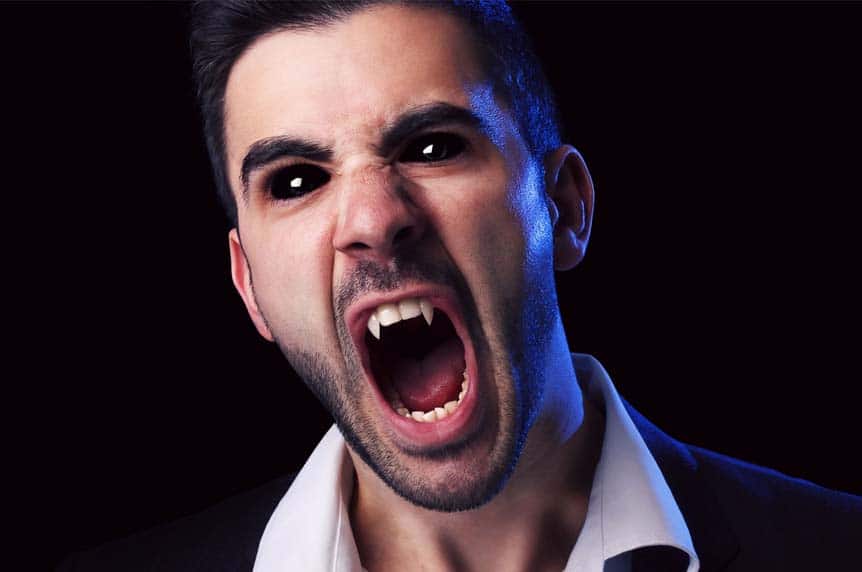 vampire powers abilities supernatural powerful bite