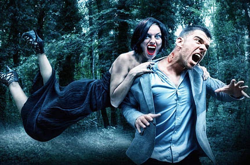 vampire supernatural speed agility power