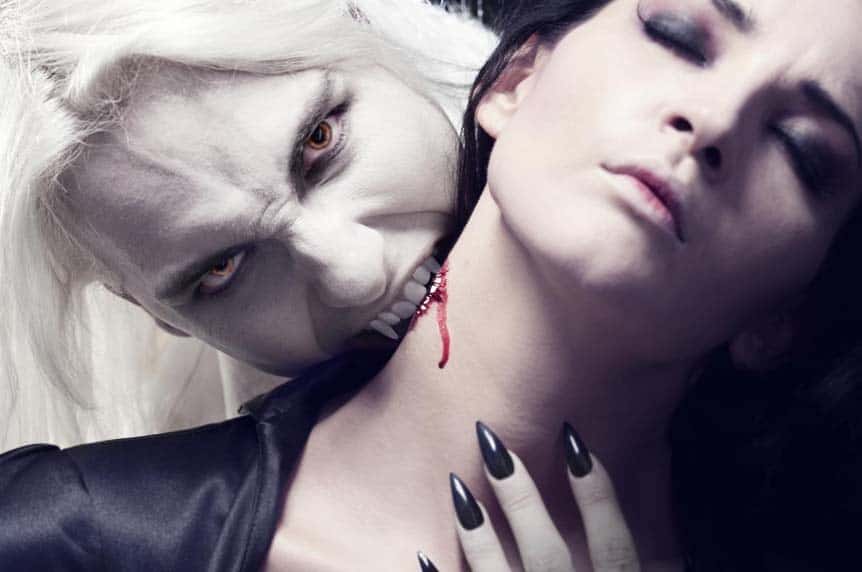 vampire powers supernatural pain tolerance abilities