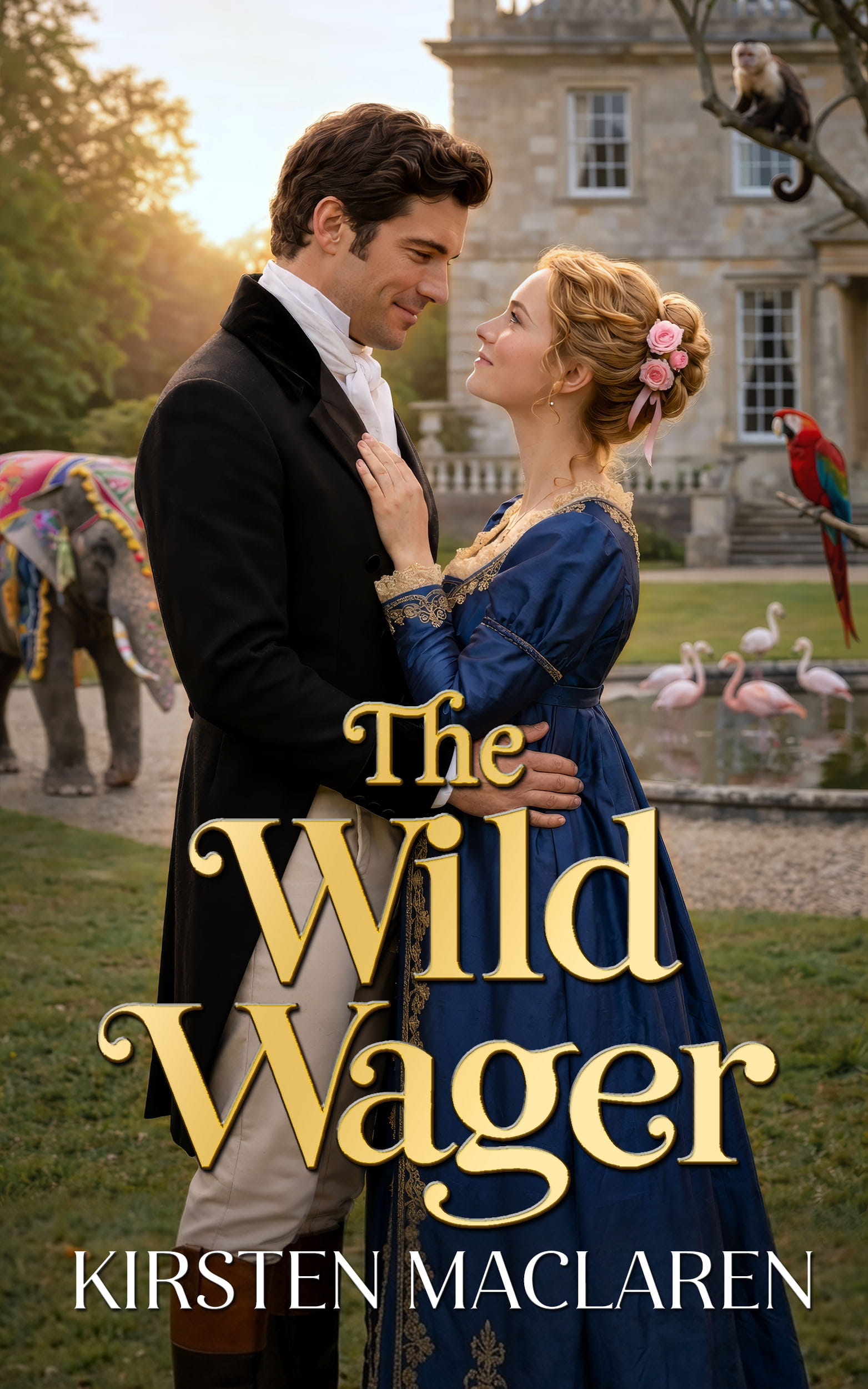 Scandal Manor: The Wild Wager